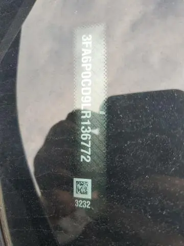 2020 FORD FUSION SEL  