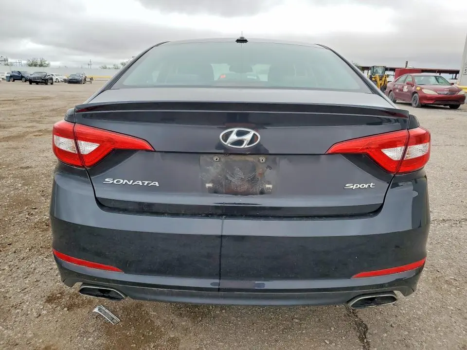 2017 HYUNDAI SONATA SPORT  