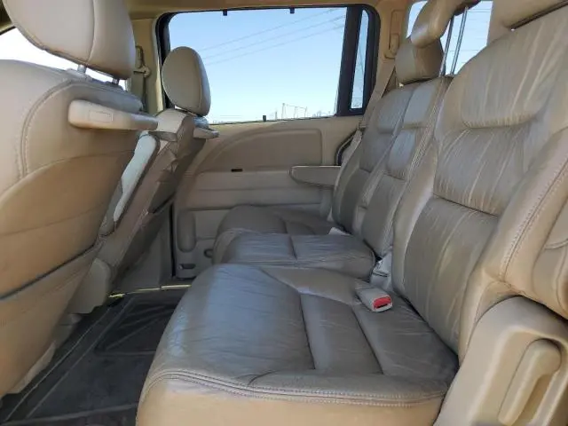 2010 HONDA ODYSSEY EXL  