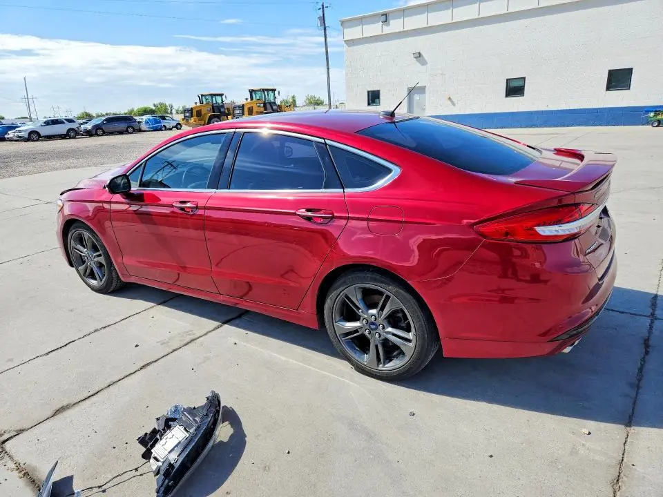 2018 FORD FUSION SPORT  