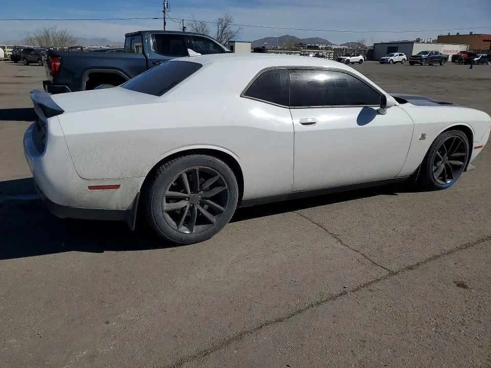 2015 DODGE CHALLENGER R  