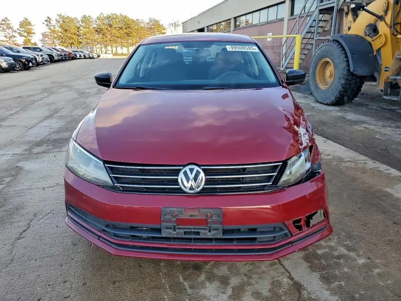 2016 VOLKSWAGEN JETTA S  