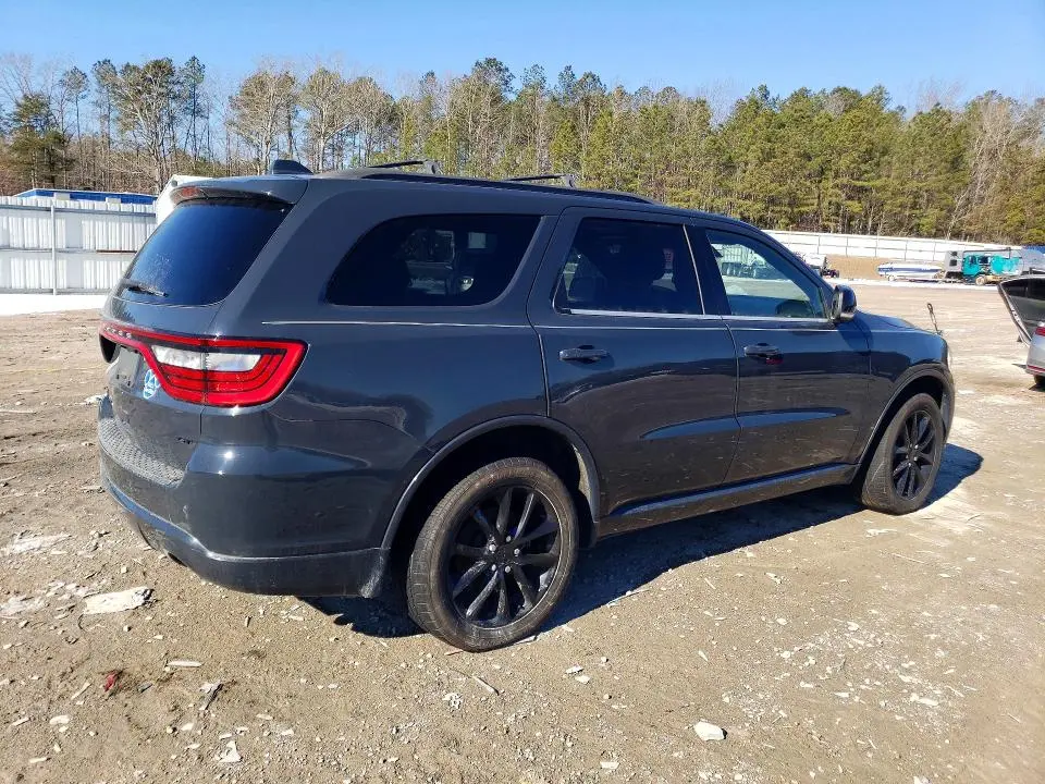 2018 DODGE DURANGO GT  