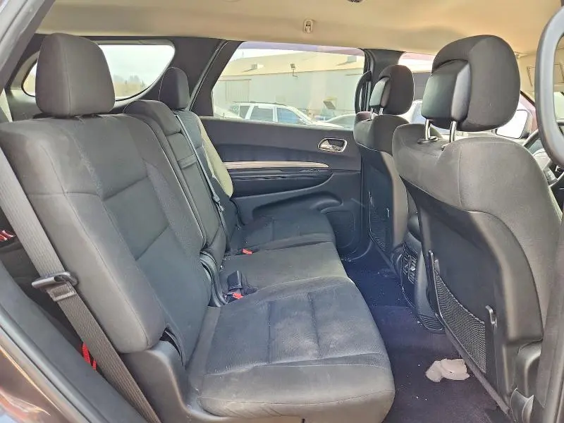 2017 DODGE DURANGO SXT  
