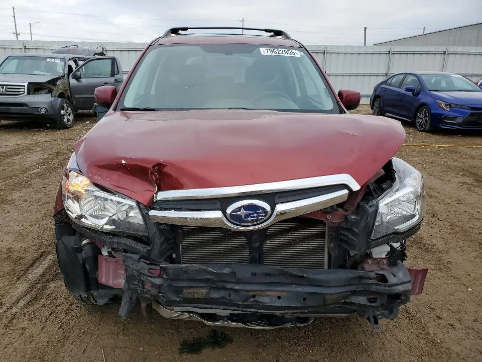 2016 SUBARU FORESTER 2.0XT PREMIUM  