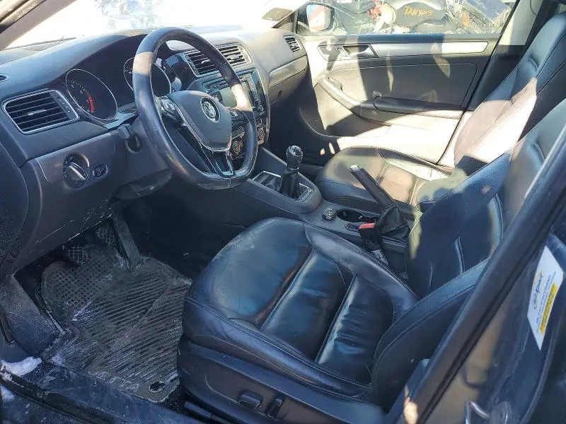 2015 VOLKSWAGEN JETTA SEL  