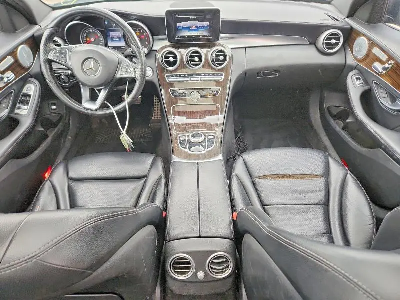 2017 MERCEDES-BENZ C 300 4MATIC  