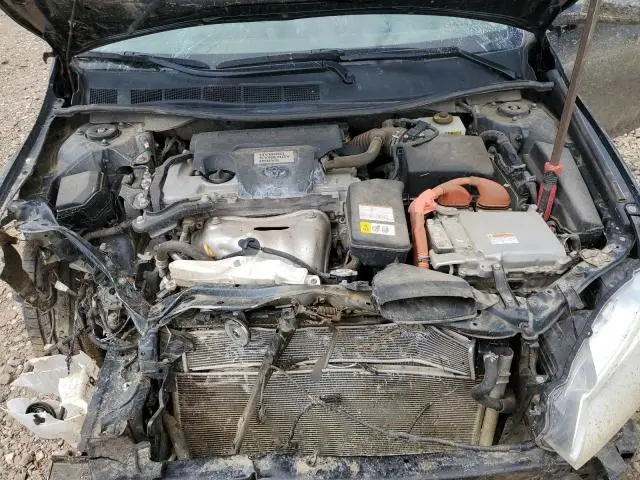2017 TOYOTA CAMRY HYBRID  