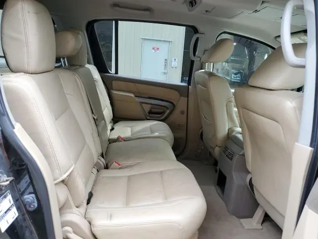 2015 NISSAN ARMADA SV  