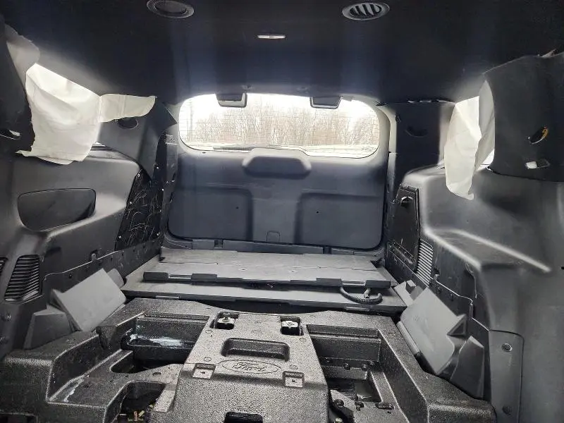 2021 FORD EXPLORER POLICE INTERCEPTOR  