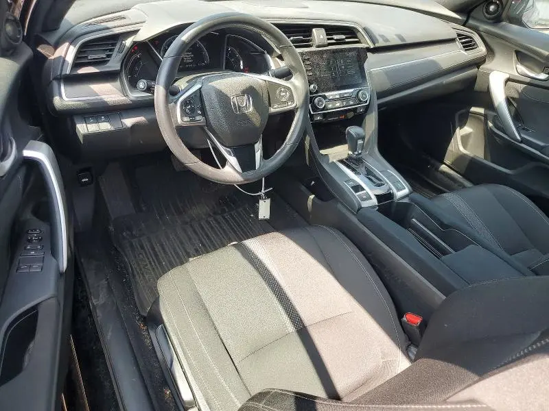 2019 HONDA CIVIC EX  