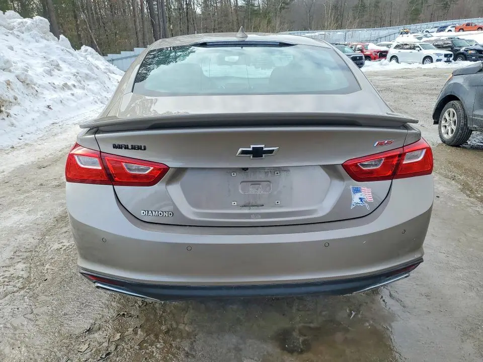 2022 CHEVROLET MALIBU RS  