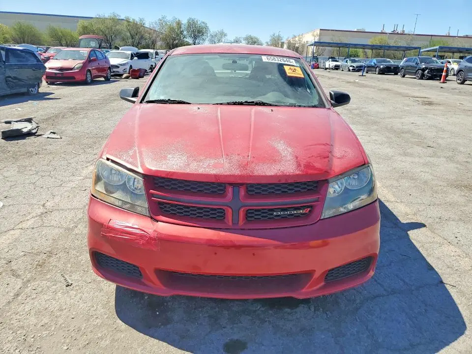 2014 DODGE AVENGER SE  