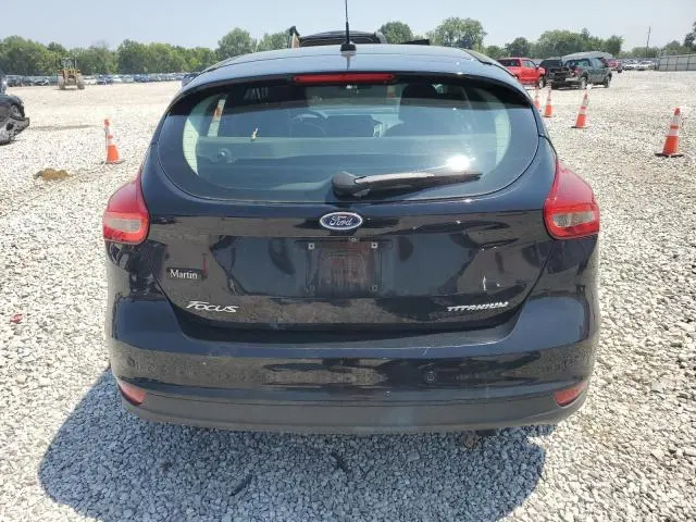 2018 FORD FOCUS TITANIUM  