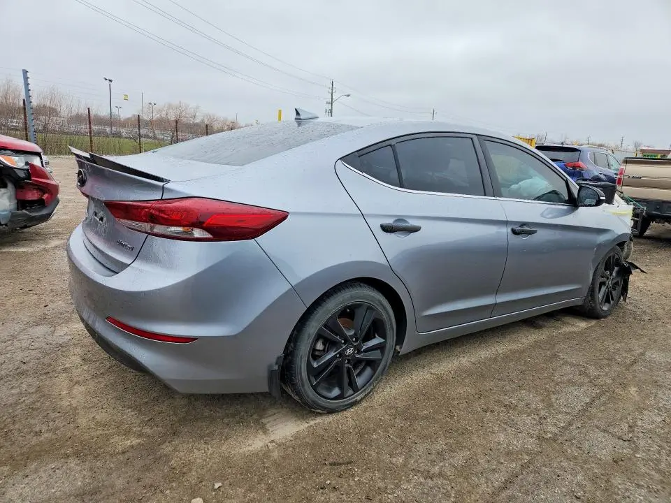 2017 HYUNDAI ELANTRA LIMITED  
