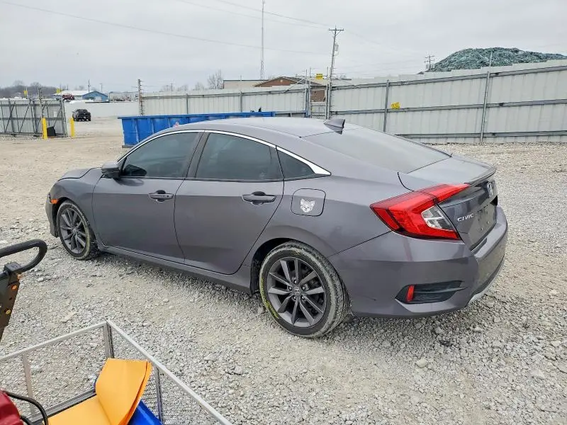 2021 HONDA CIVIC EX  