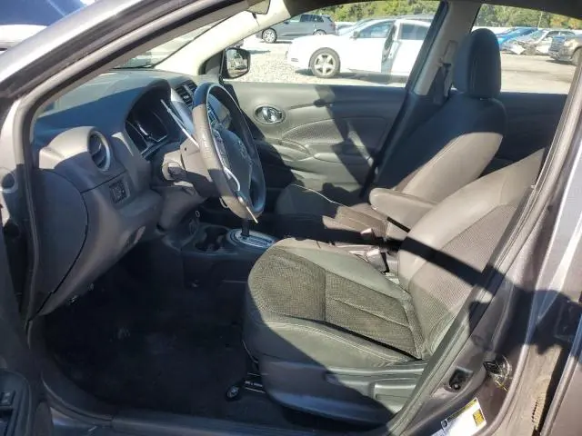 2018 NISSAN VERSA SV  