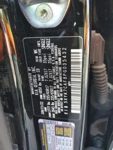 2023 KIA SPORTAGE X-PRO  