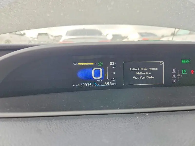 2016 TOYOTA PRIUS TWO  