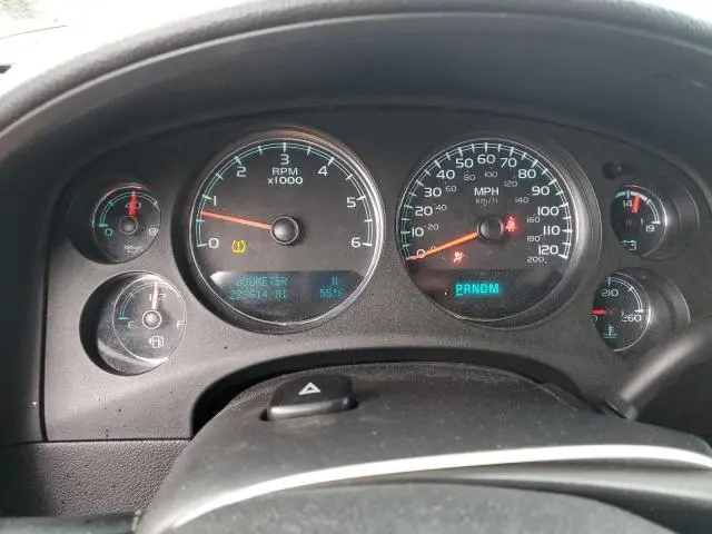 2012 CHEVROLET SUBURBAN K1500 LTZ  