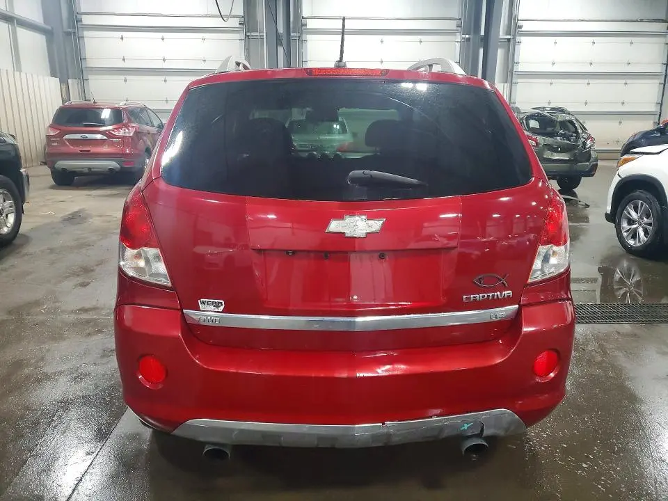 2012 CHEVROLET CAPTIVA SPORT  