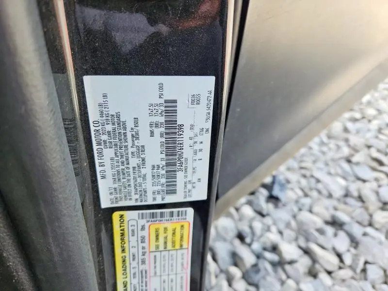 2014 FORD FUSION SE  