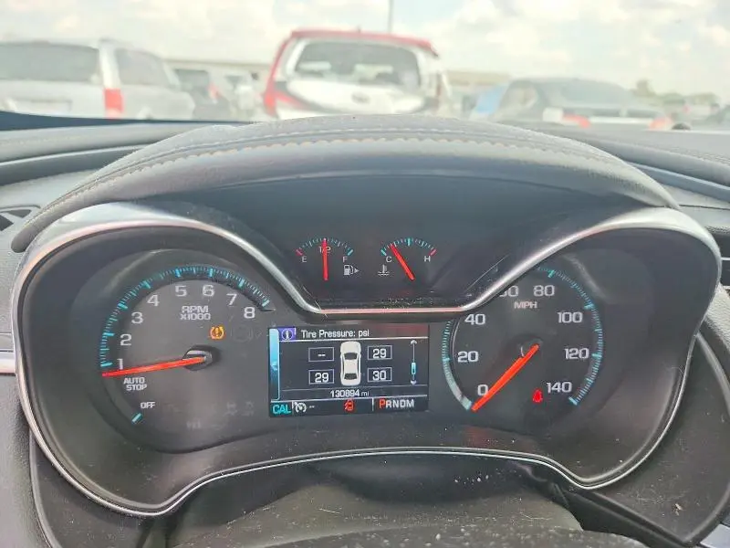 2017 CHEVROLET IMPALA LT  