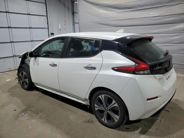 2020 NISSAN LEAF SV  