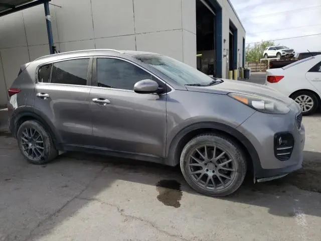 2017 KIA SPORTAGE EX  