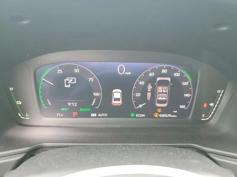 2024 HONDA ACCORD HYBRID EXL  