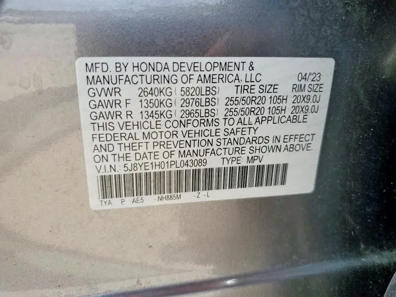 2023 ACURA MDX A-SPEC  