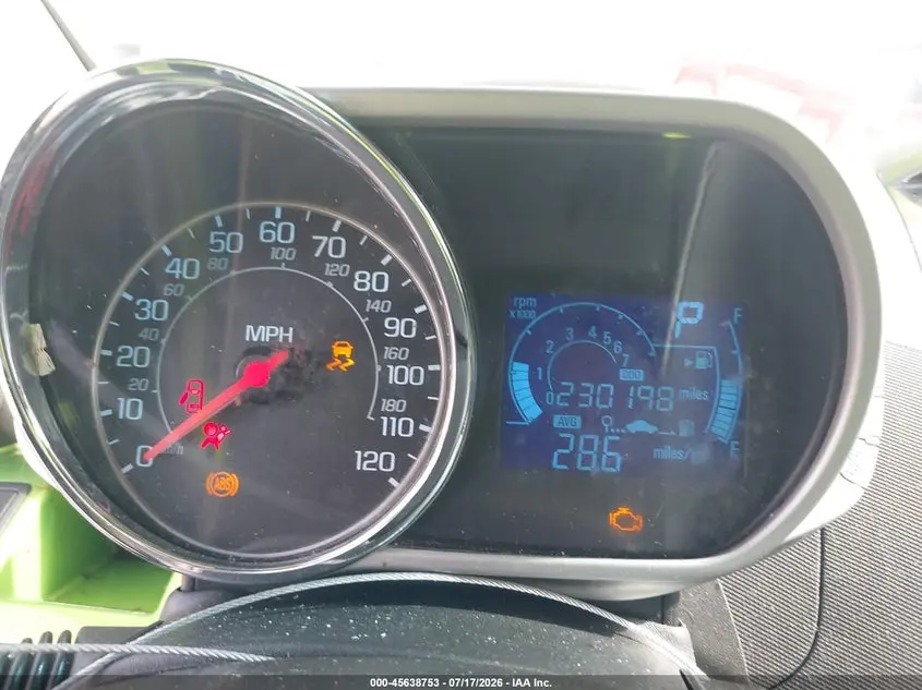 2014 CHEVROLET SPARK LS AUTO