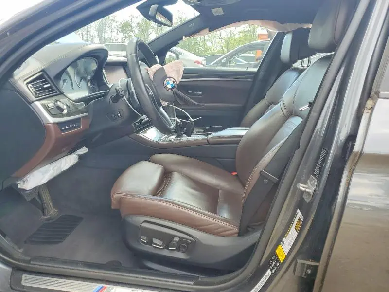 2016 BMW 550 XI  