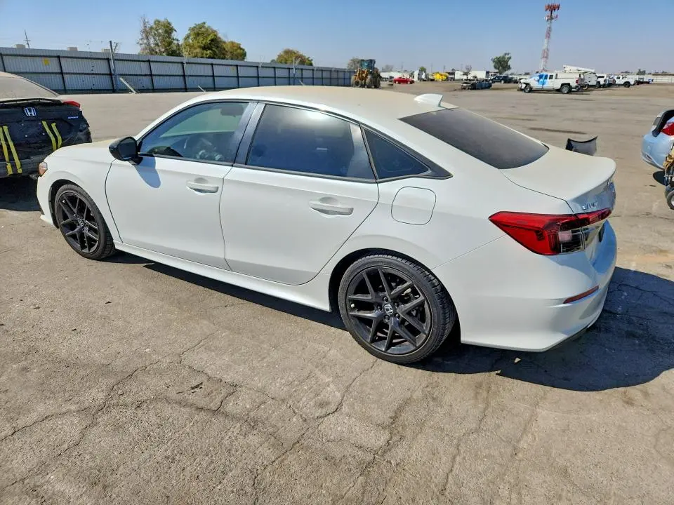 2022 HONDA CIVIC SPORT  