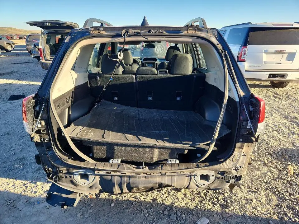 2019 SUBARU FORESTER   