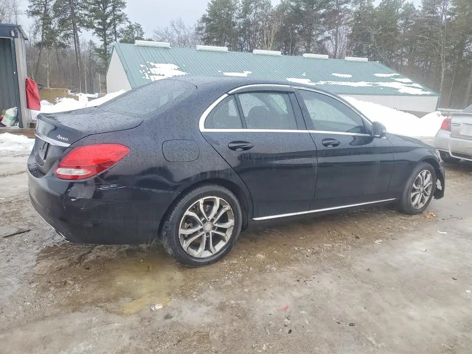 2016 MERCEDES-BENZ C 300 4MATIC  
