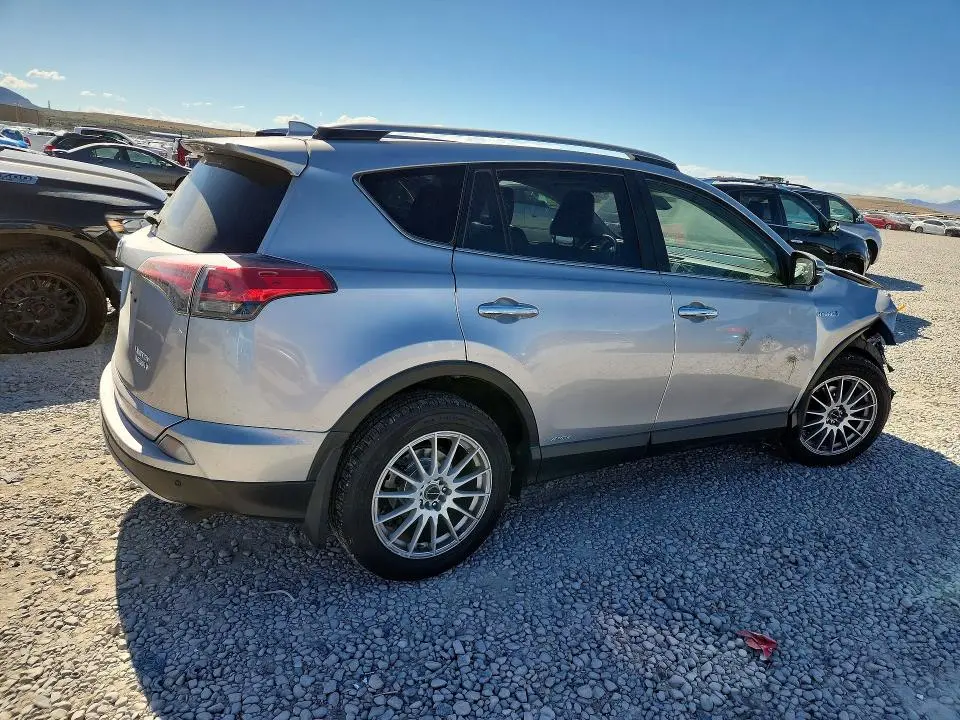 2017 TOYOTA RAV4 HV LIMITED  