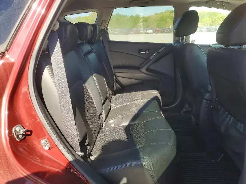2010 NISSAN MURANO S  
