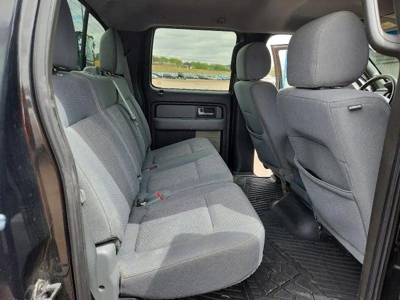 2012 FORD F150 SUPERCREW  