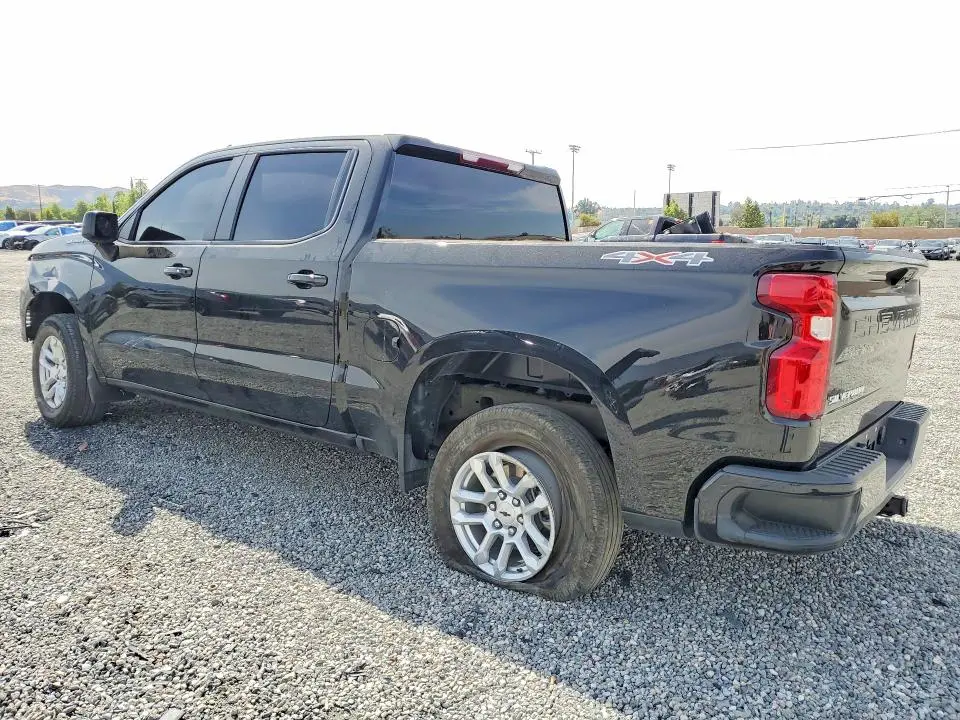 2024 CHEVROLET SILVERADO K1500 RST  