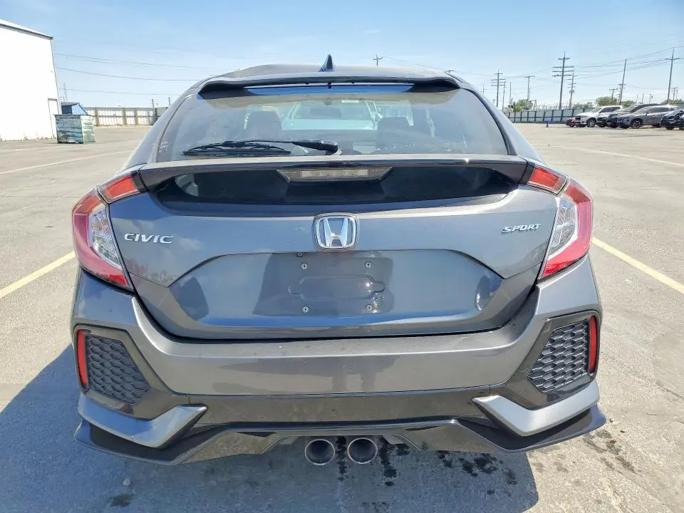 2018 HONDA CIVIC SPORT  