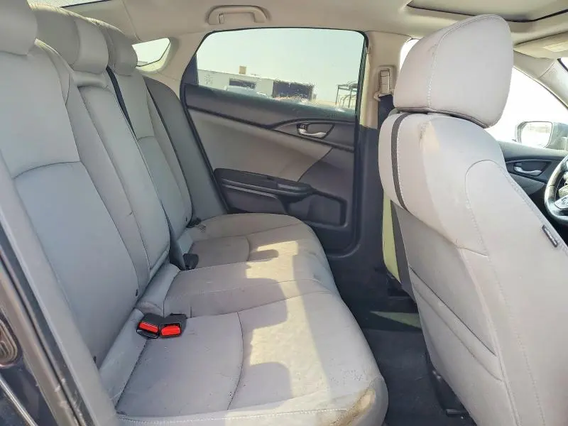 2016 HONDA CIVIC EX  