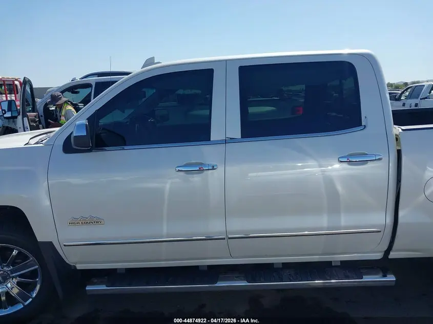 2015 CHEVROLET SILVERADO 1500 HIGH COUNTRY