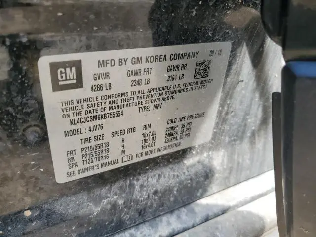 2019 BUICK ENCORE ESSENCE  