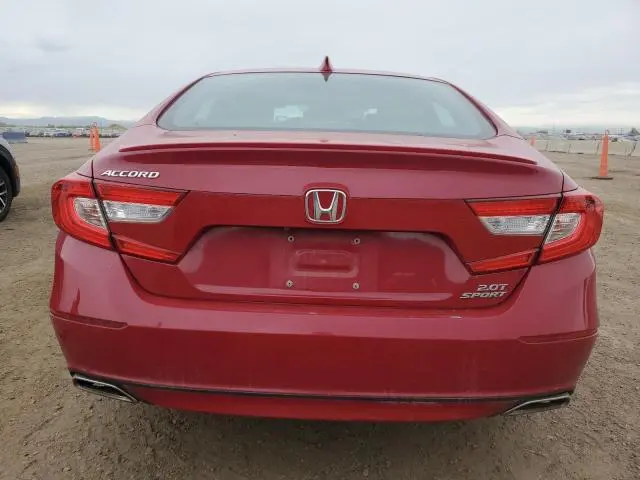 2019 HONDA ACCORD SPORT  