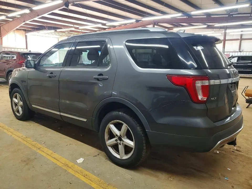 2016 FORD EXPLORER XLT  