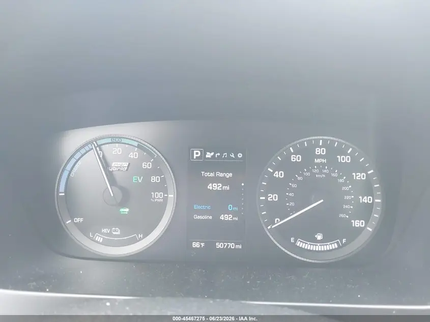 2017 HYUNDAI SONATA PLUG-IN HYBRID  
