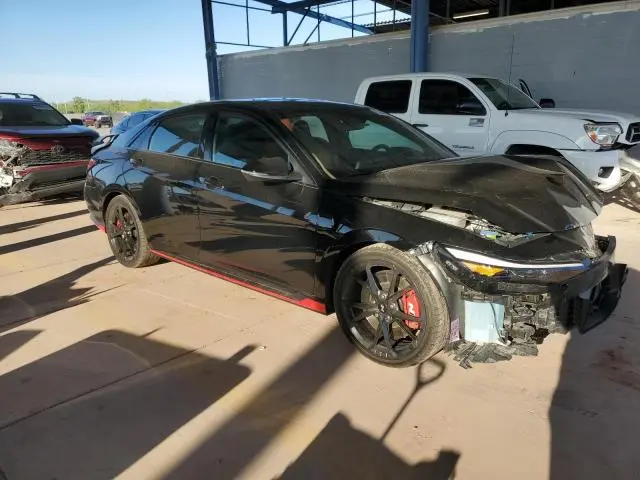 2024 HYUNDAI ELANTRA N   