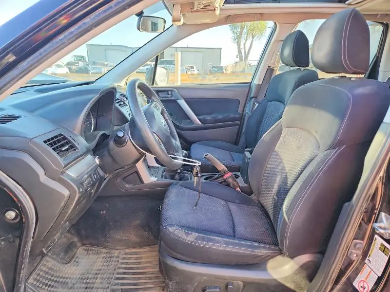 2015 SUBARU FORESTER 2.5I PREMIUM  