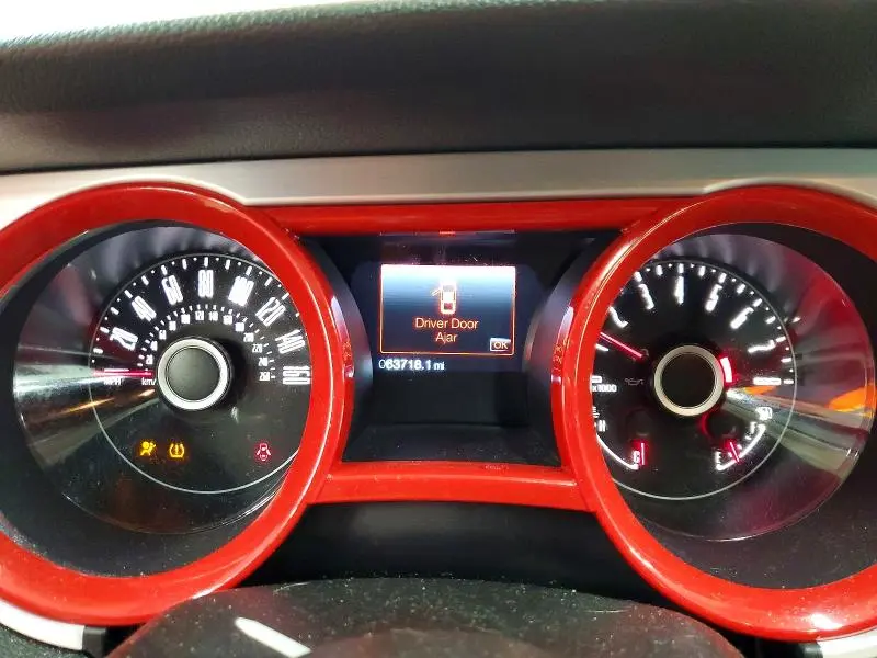 2014 FORD MUSTANG BASE  
